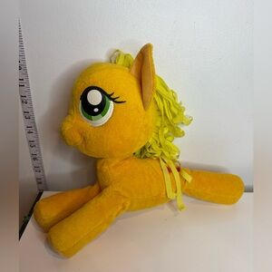 My Little Pony Applejack Plush Yellow Apples 12" Hasbro 2015 NO HAT